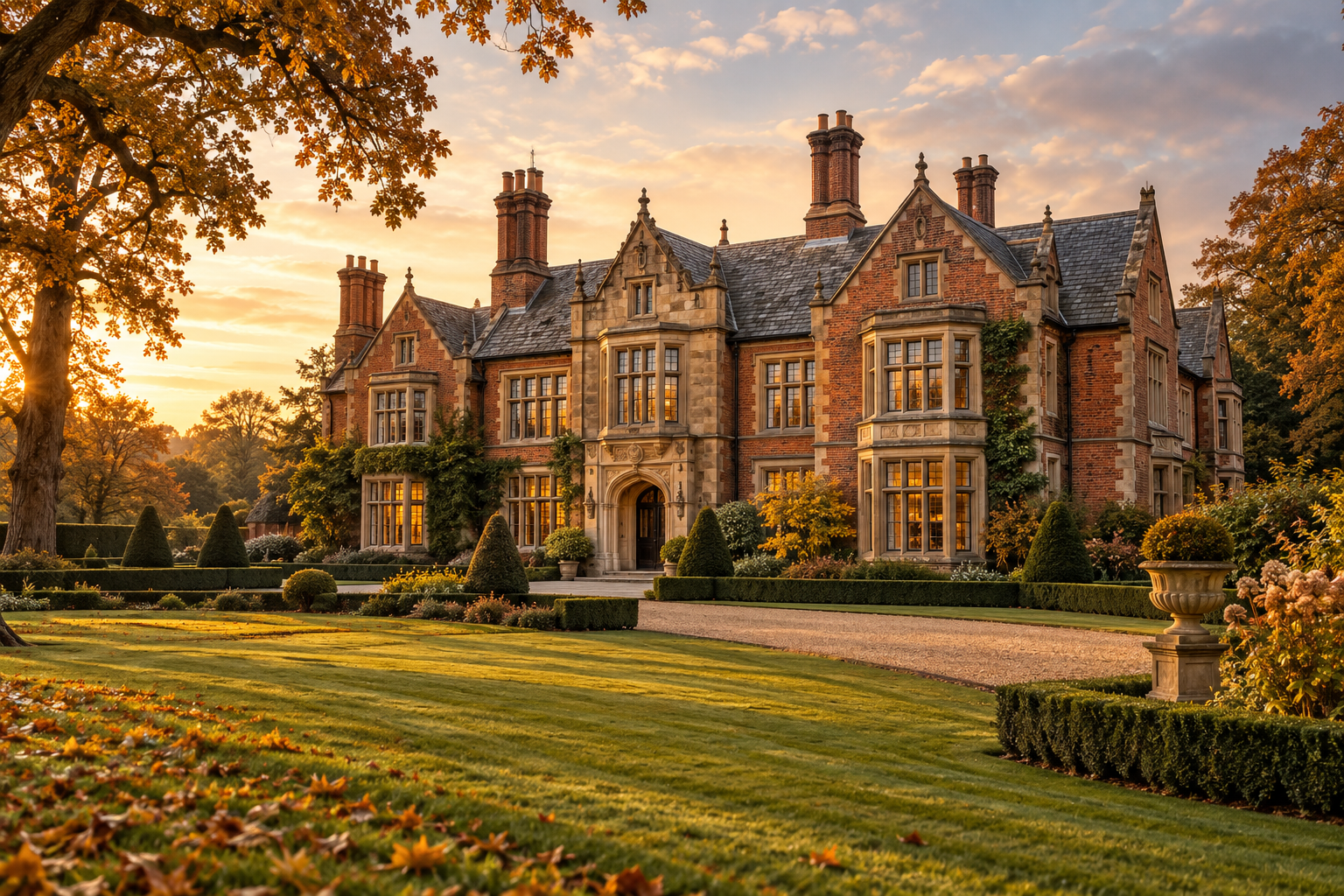 Highland Estate manor house